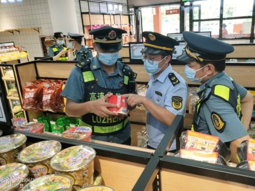 江西省于都县开展高速公路服务区食品专项检查